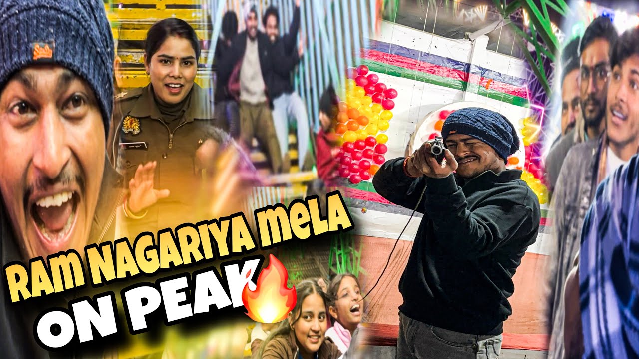 Ram Nagariya Mela On Peak Time 🔥|Farrukhabad 