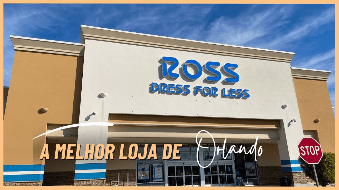 A loja MAIS BARATA de ORLANDO - ROSS DRESS FOR LESS | Calçados - Roupas e Mais #rossdressforless
