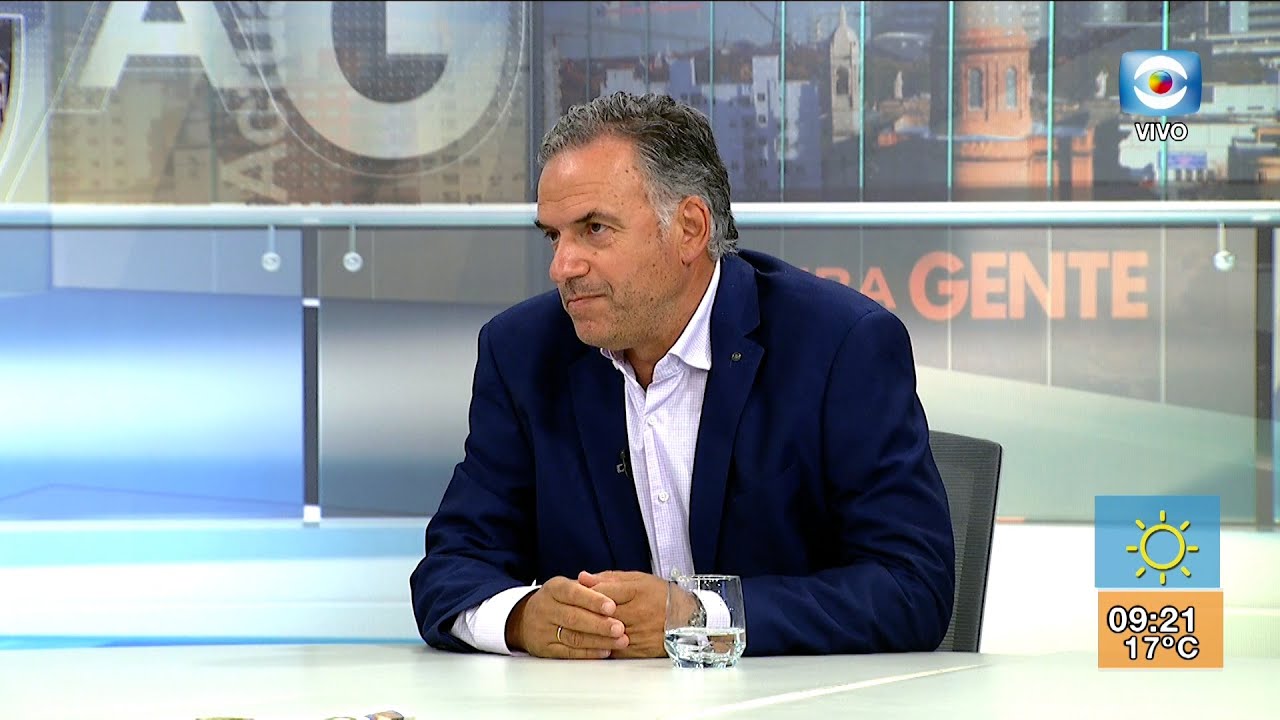 Entrevista – Yamandú Orsi, precandidato a la presidencia por el Frente Amplio