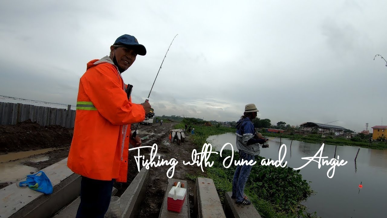 Putatan Muntinlupa, Fishing Spot | Fishing with Jhun and Angie | EP06
