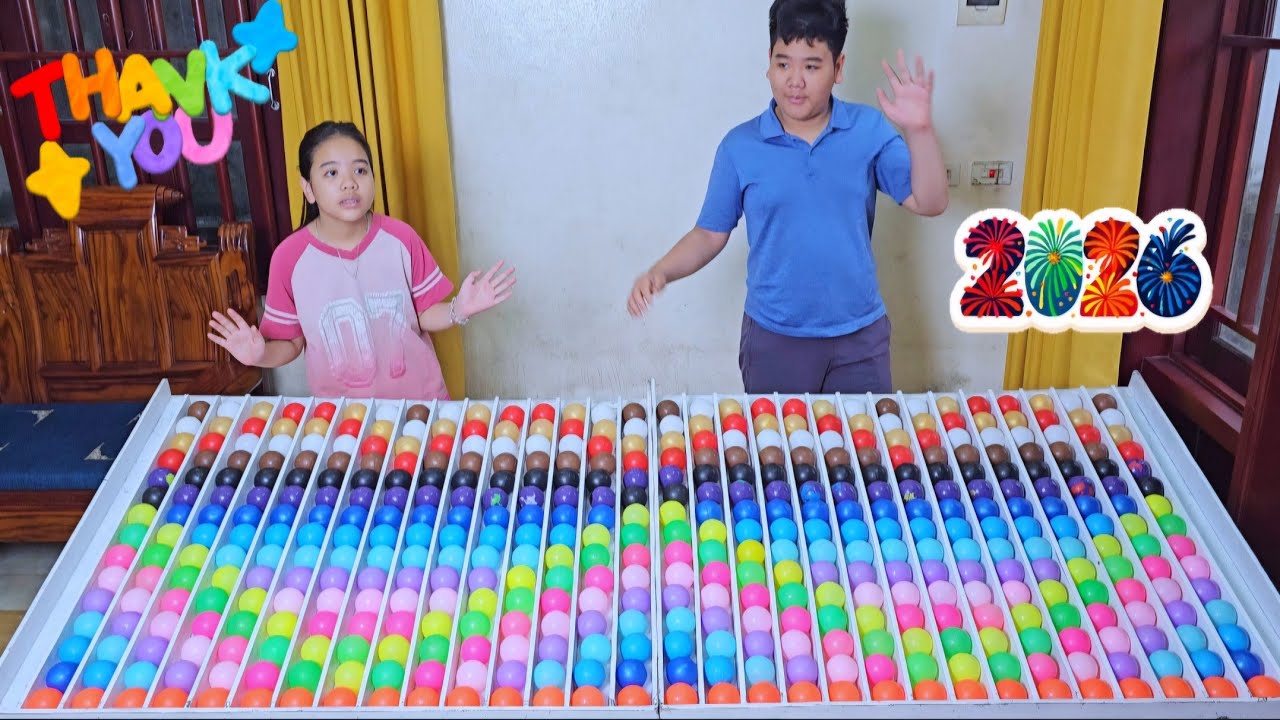 🌈 Color Ball Puzzle Game: fun family game 💥 level 03