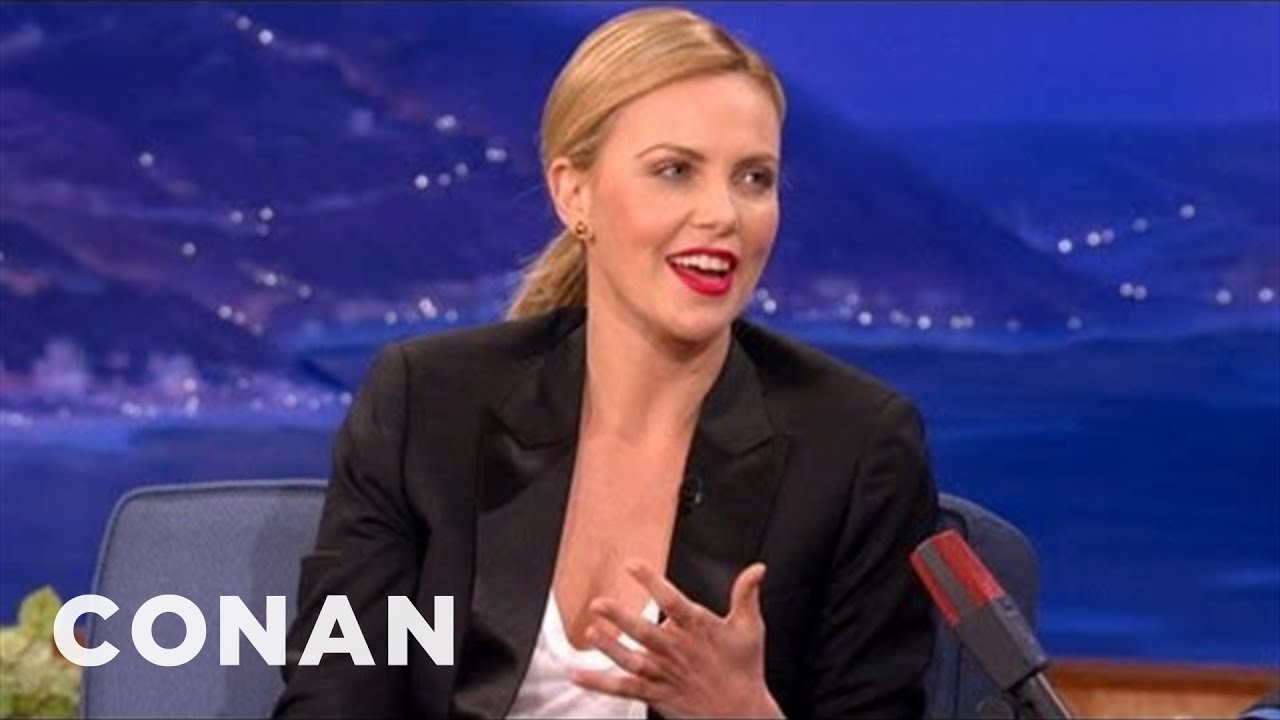 Charlize Theron's Annoying Turkish Eclipse Adventure | CONAN on TBS