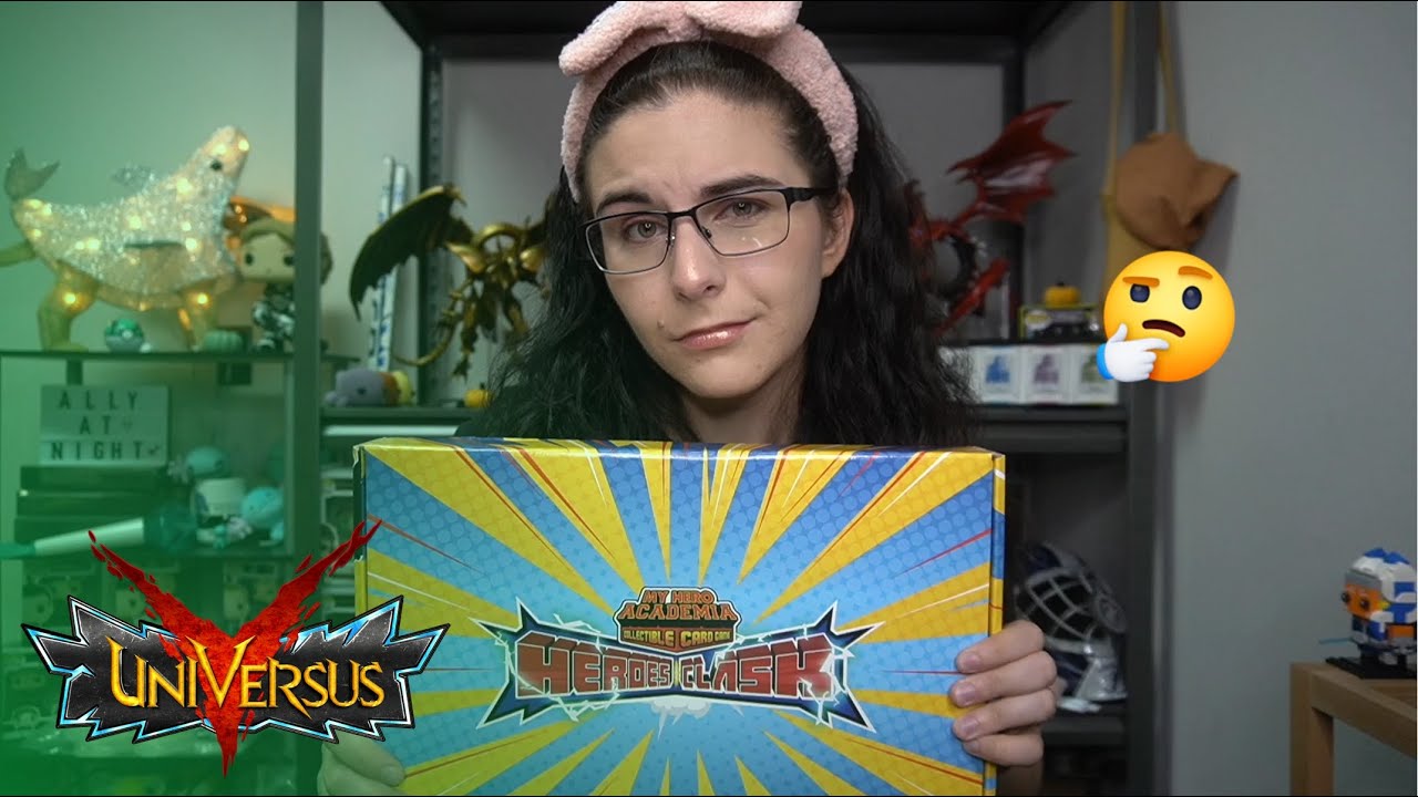 Going Blind into 96 Packs! | UNIVERSUS MY HERO ACADEMIA CCG HEROES CLASH PRERELEASE KIT OPENING