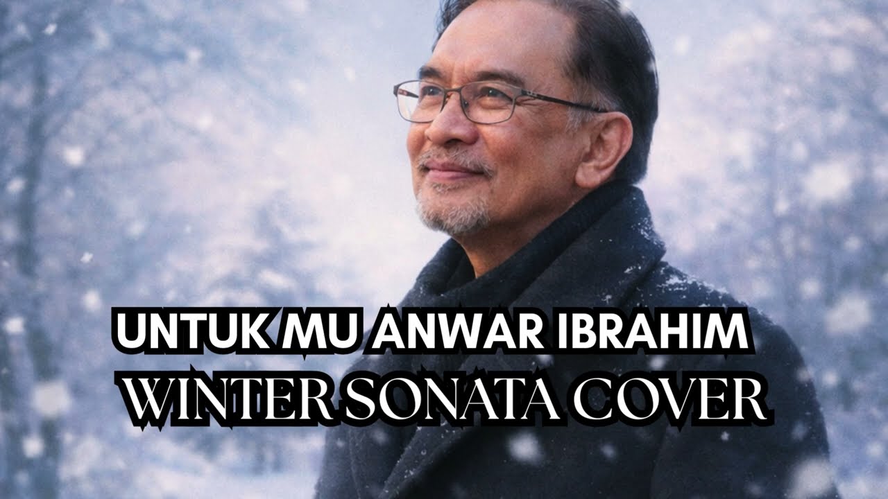 UNTUKMU ANWAR IBRAHIM - WINTER SONATA COVER