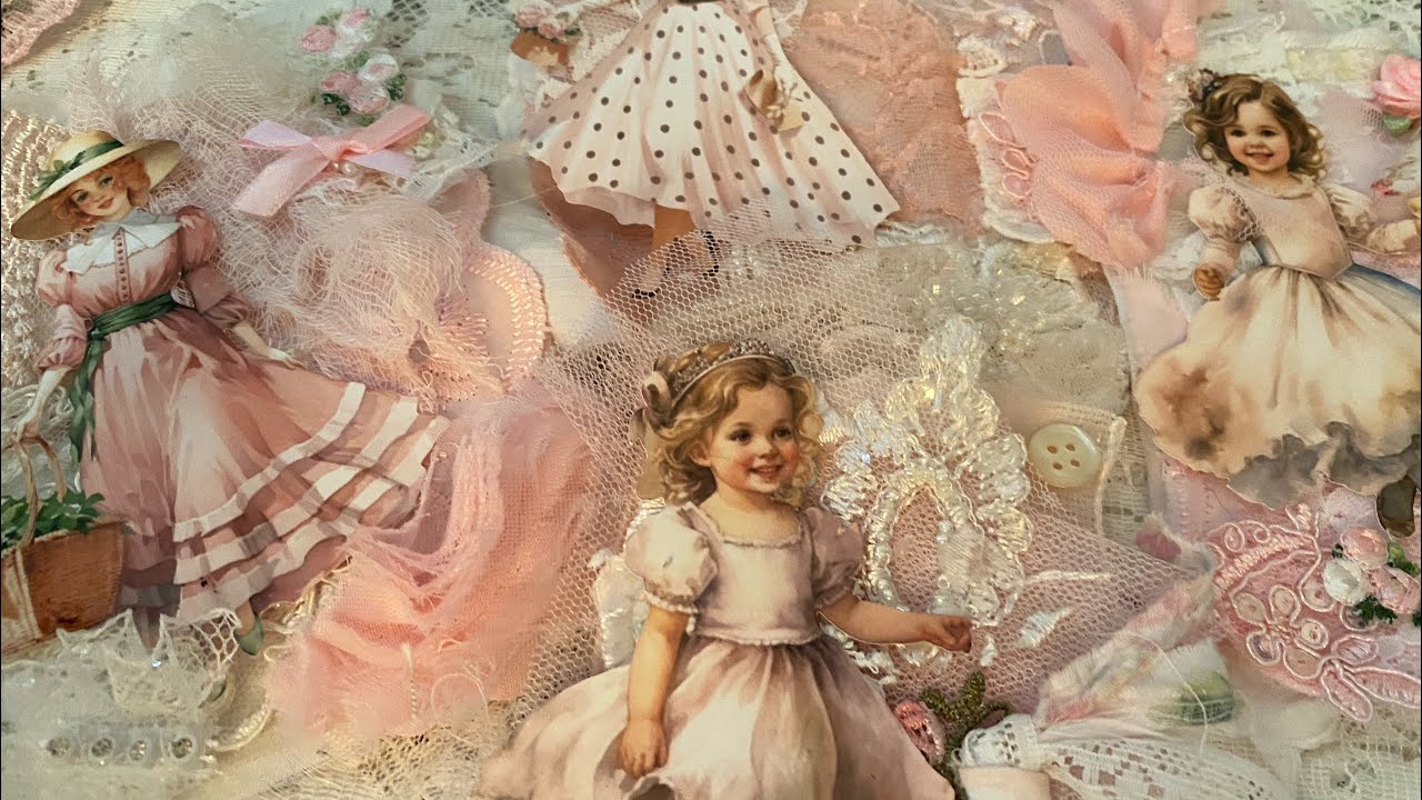Shabby clusters, lace snippets,#fromfloortosomuchmore