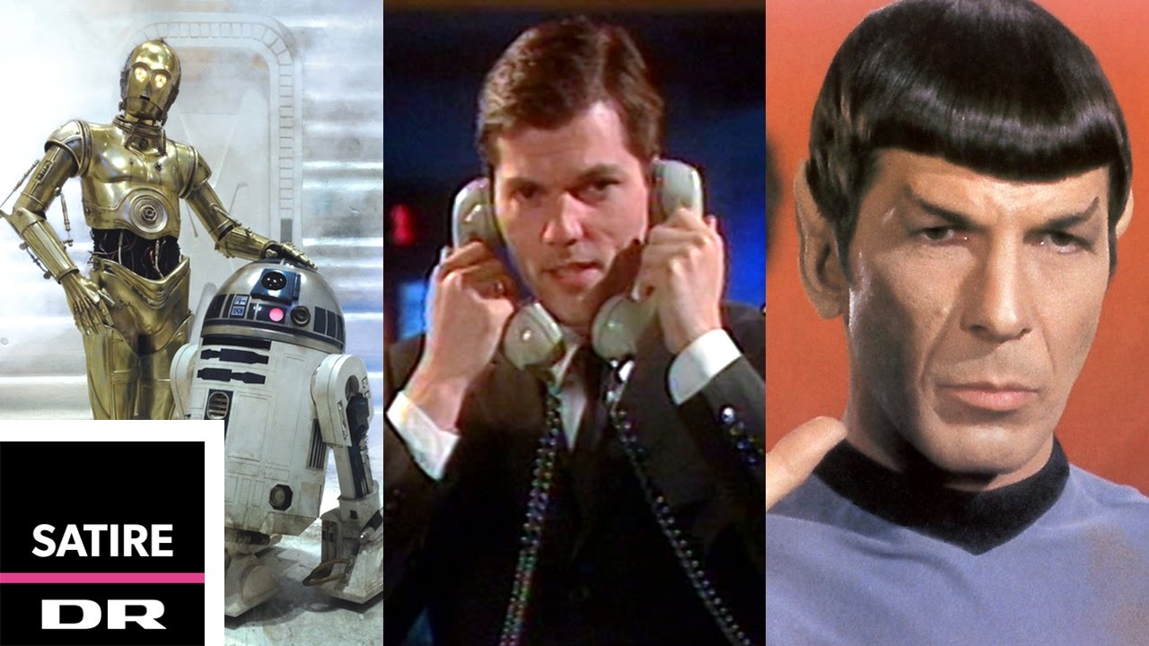 Star Wars vs. Star Trek | De Uaktuelle Nyheder | DR Satire