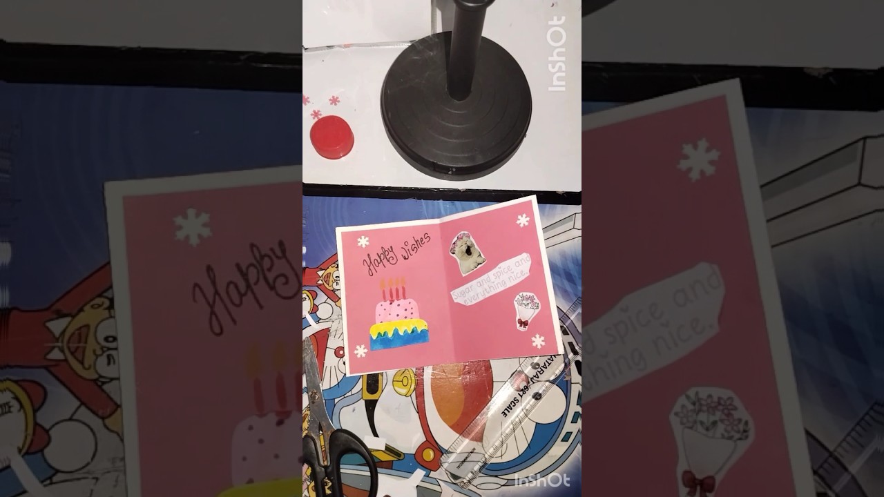 bday card making ideas 