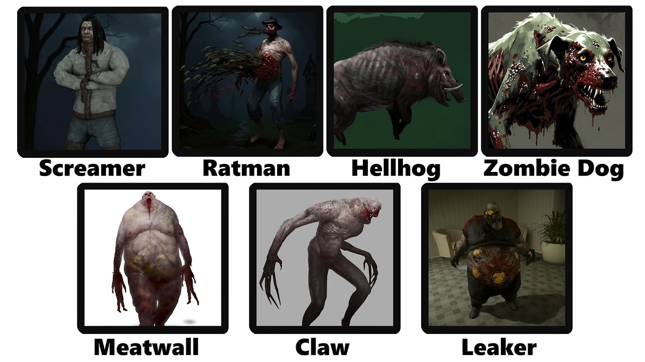 The Special Infected That Never Made It | Left 4 Dead's Cut Special Infected
