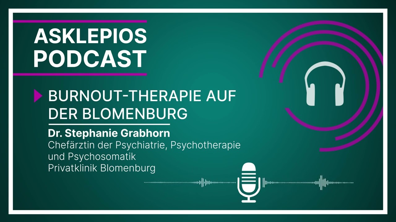 Burnout-Therapie auf der Blomenburg | Asklepios