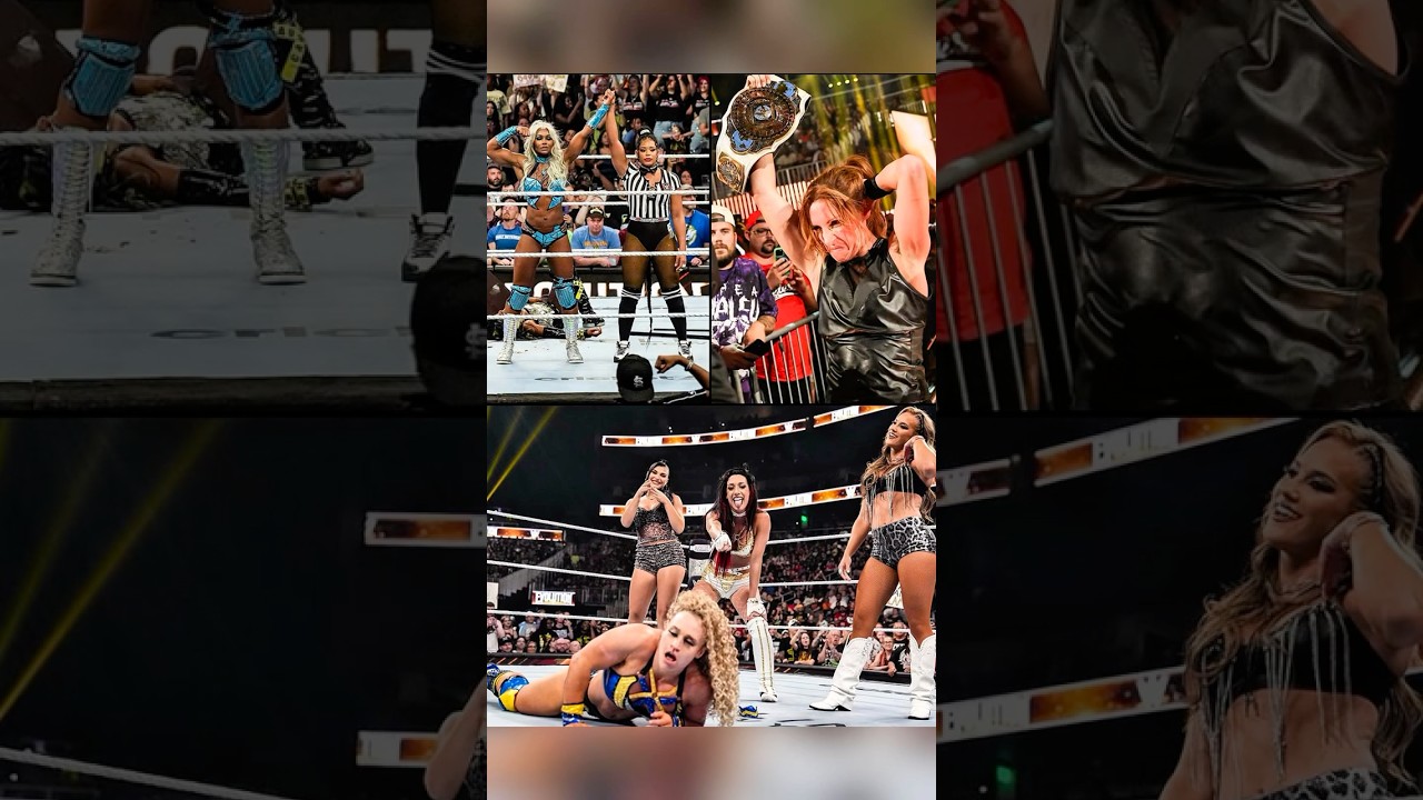 Результаты WWE Evolution 2025 🔥 Бекки, Джейд и Джейси побеждают по-крупному! #WWE