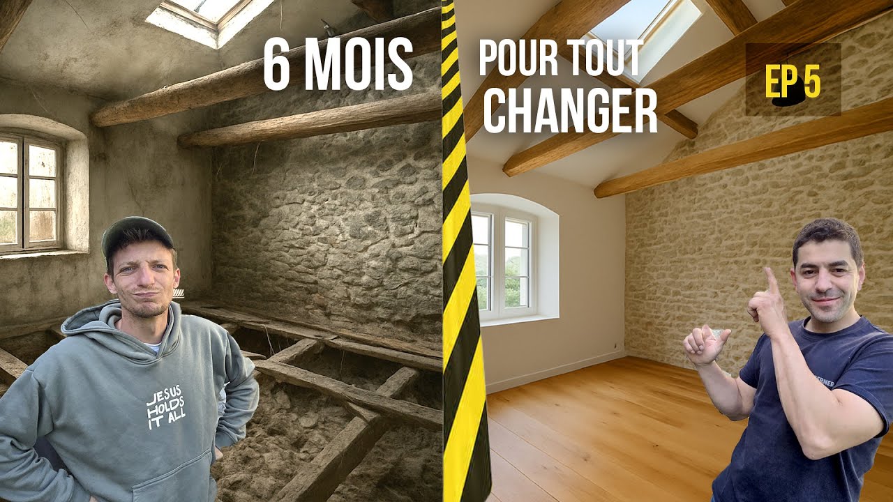 [EP 5 ] Là la maison s'est métamorphosée !