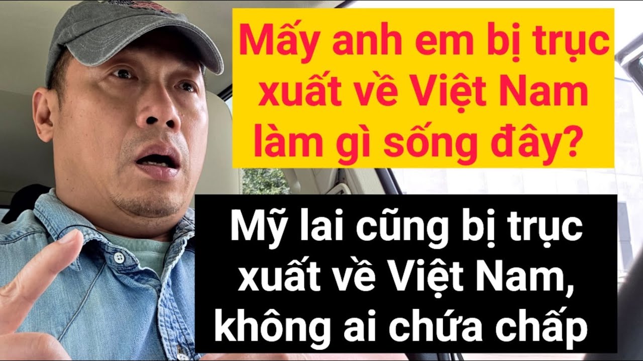Anh con lai Mỹ mới bị trục xuất về Việt Nam, phải đi lượm ve chai kiếm sống 