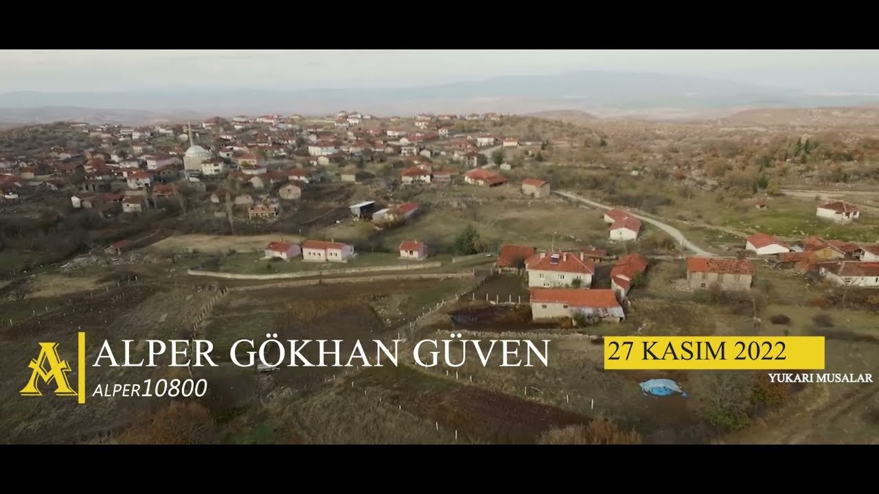 Yukarı Musalar Köyü / Dursunbey  / Drone çekim