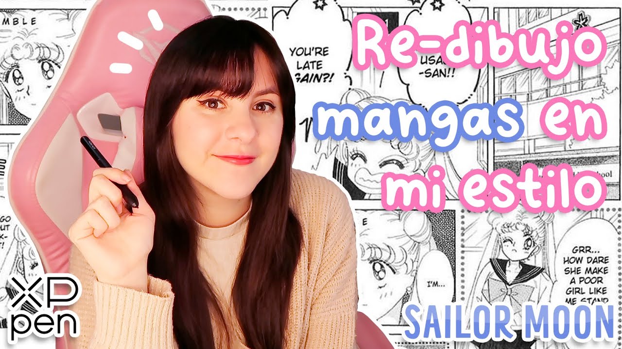 Dibujo viñetas de SAILOR MOON en mi estilo 🎀 | 