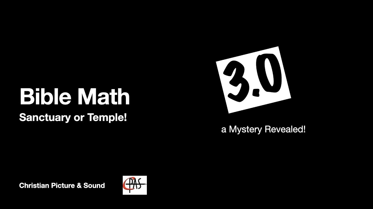 Bible Math 3.0