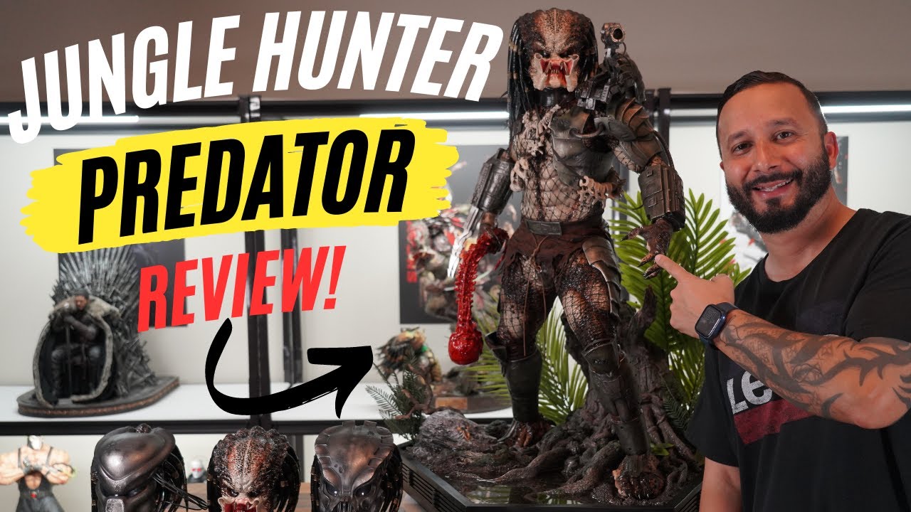 Распаковка/обзор Jungle Hunter Predator от Prime 1 Studios!