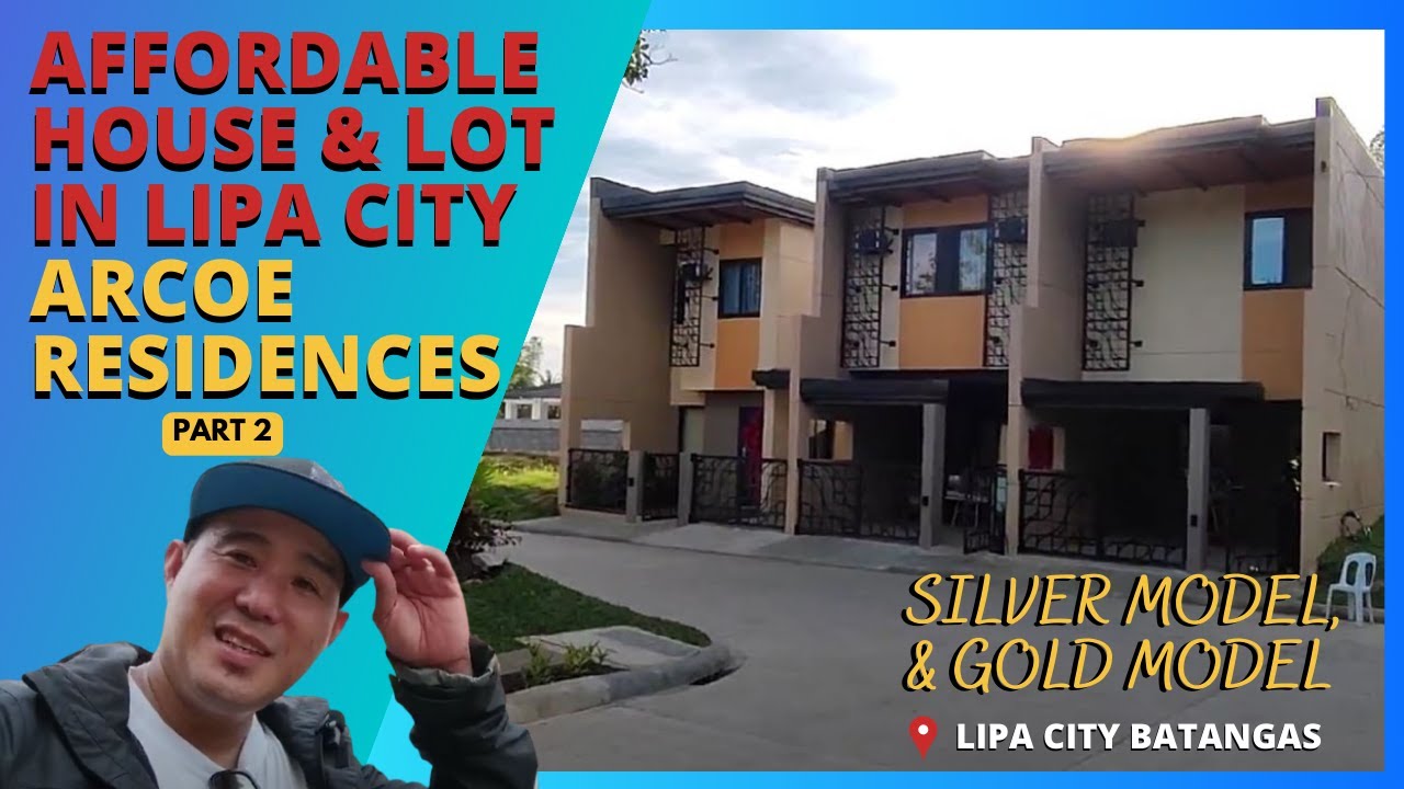 Part 2-Affordable House and Lot for sale In Lipa City Batangas + Arcoe Residences Lipa Pre- Selling