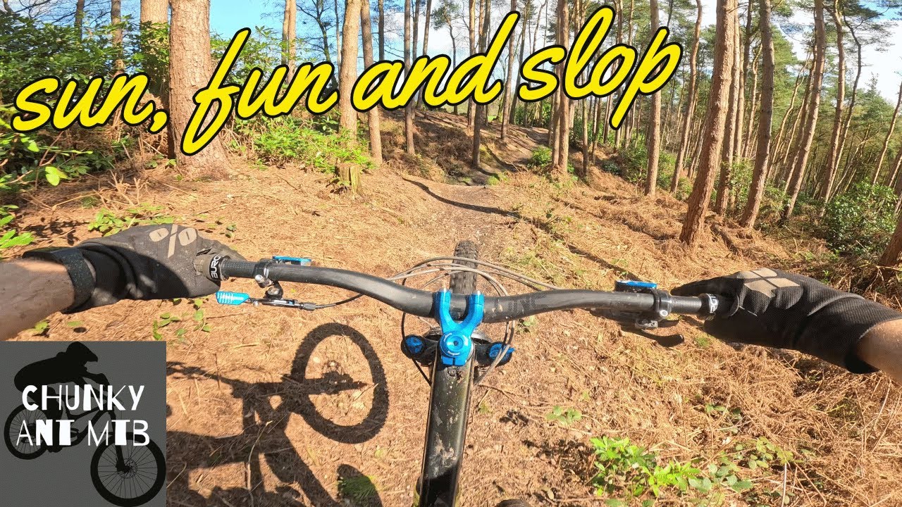 Staffordshire MTB | Think I'm finally getting used to riding in the slop!