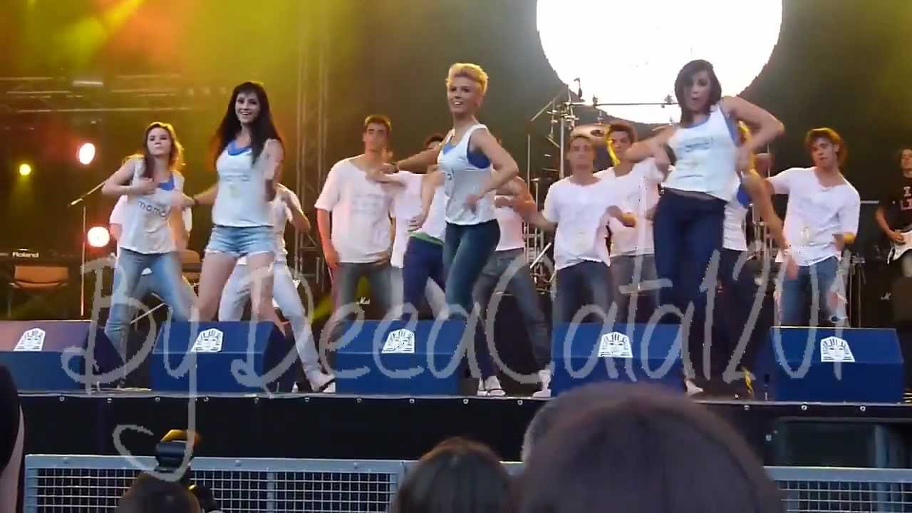 Lala Band - Lala love song [Arenele Romane, 02.06.2012]