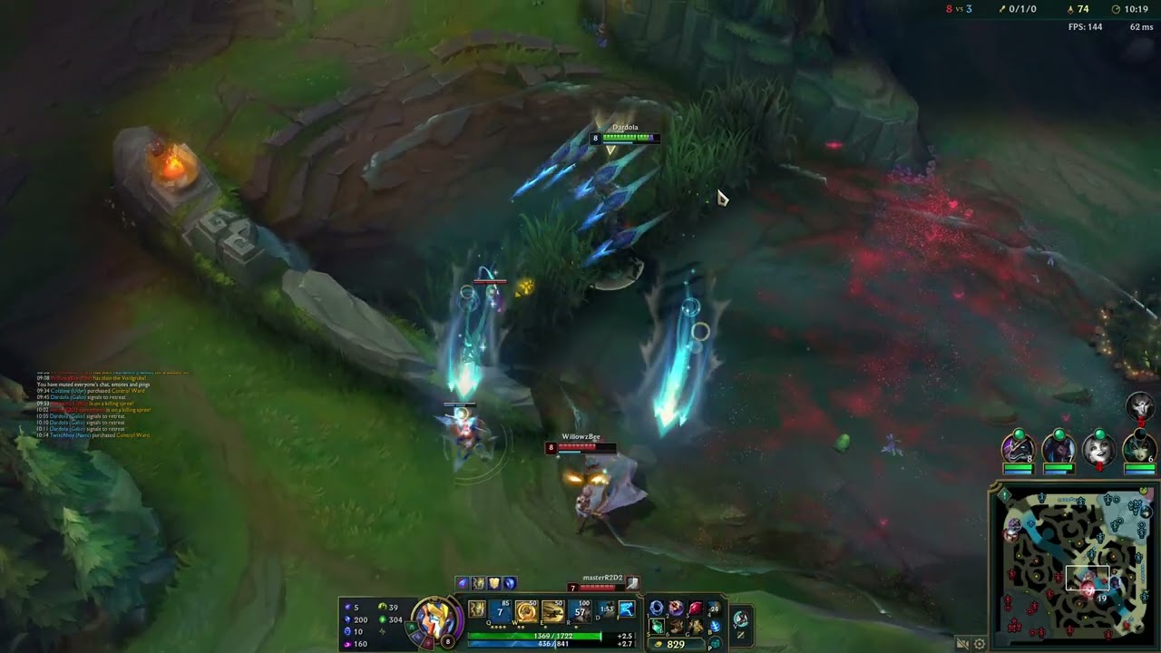 02 13 2026 #4 Galio Vs Mel