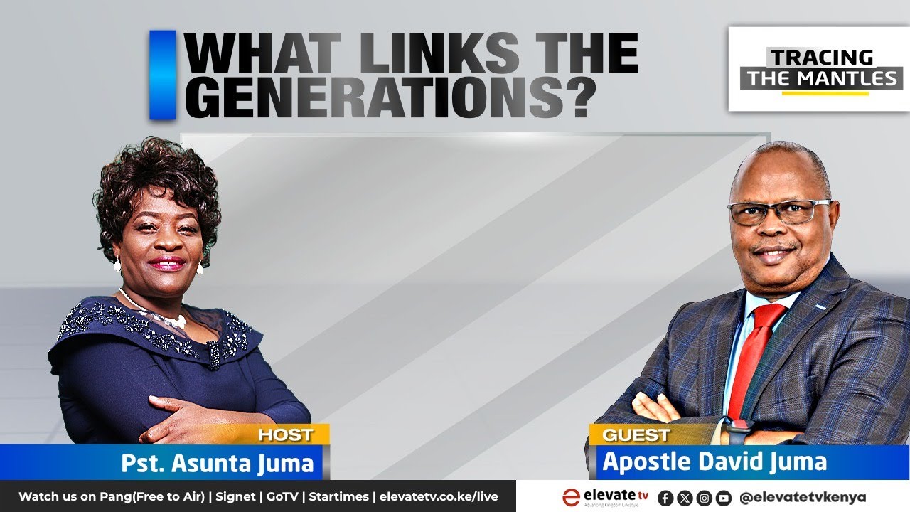 WHAT LINKS THE GENERATIONS || TRACING THE MANTLES || 6TH JULY 2025