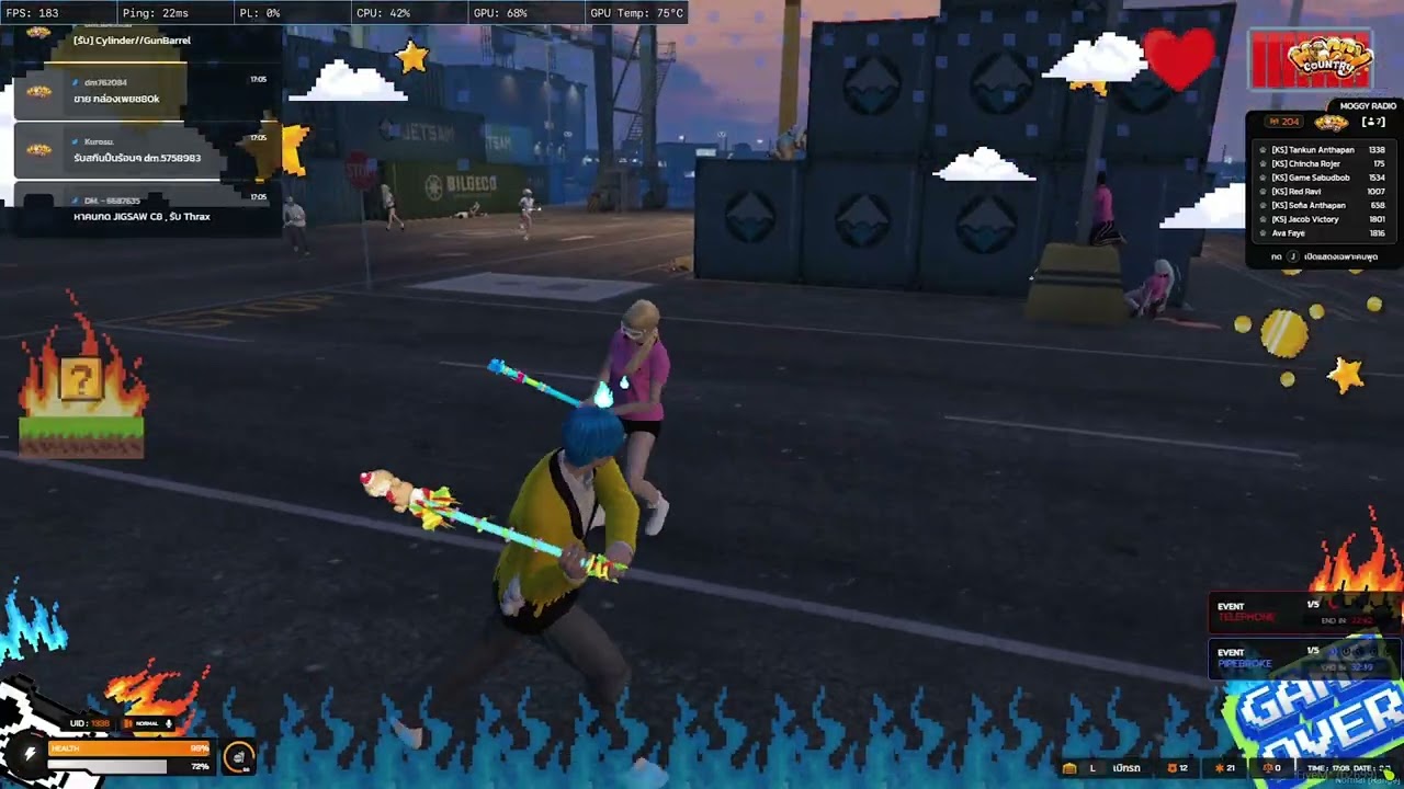 KYOSUAY2K26 | Tankun | Kyosuay | Moggy country | #kyosuay #moggycountry