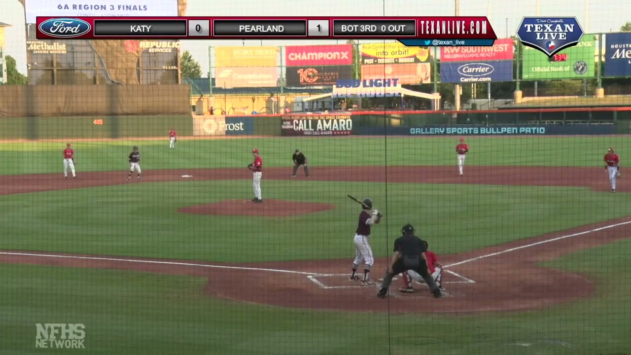 Highlights: Katy vs Pearland - Baseball - Game Two -  Regional Final - 2023