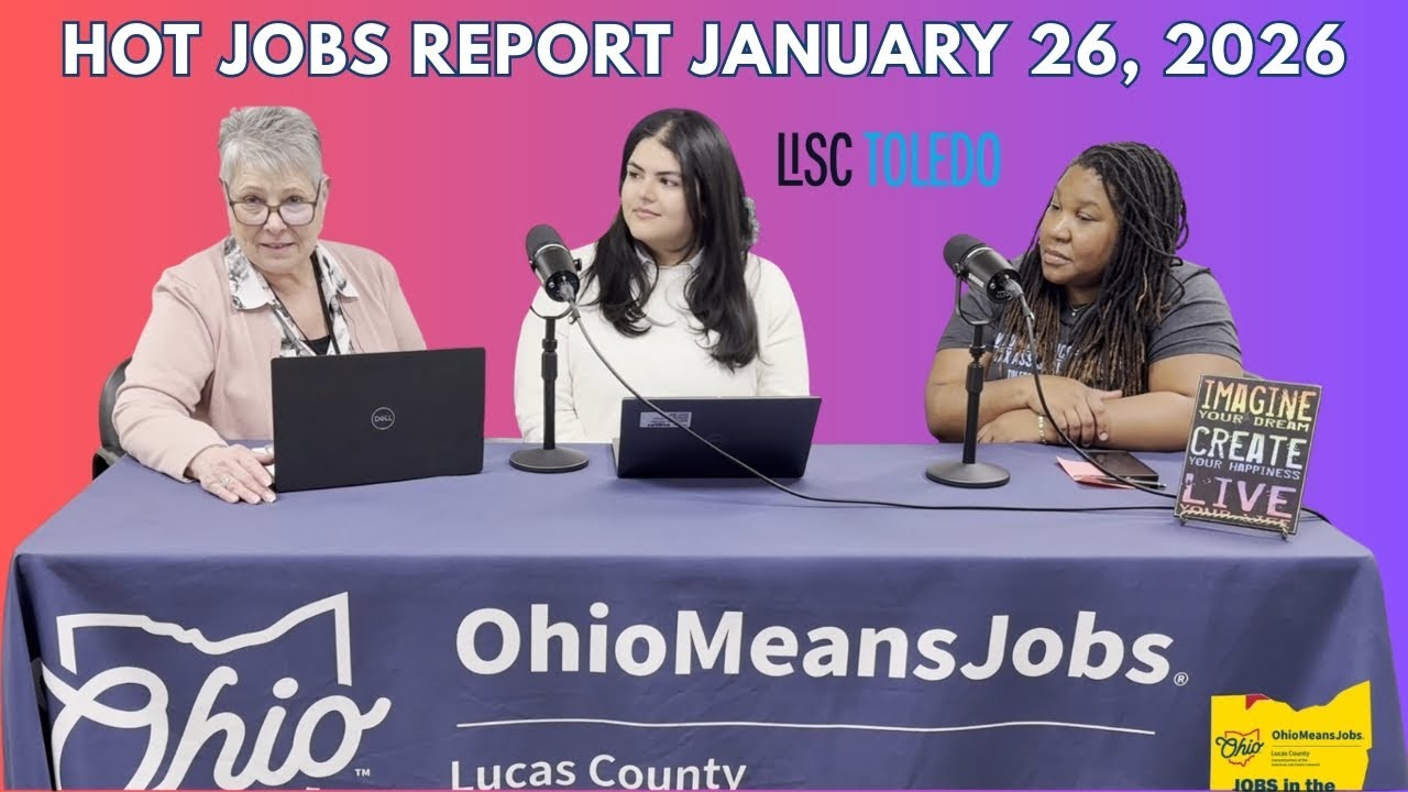 Hot Jobs Report January 26, 2026 Expires February 9, 2026