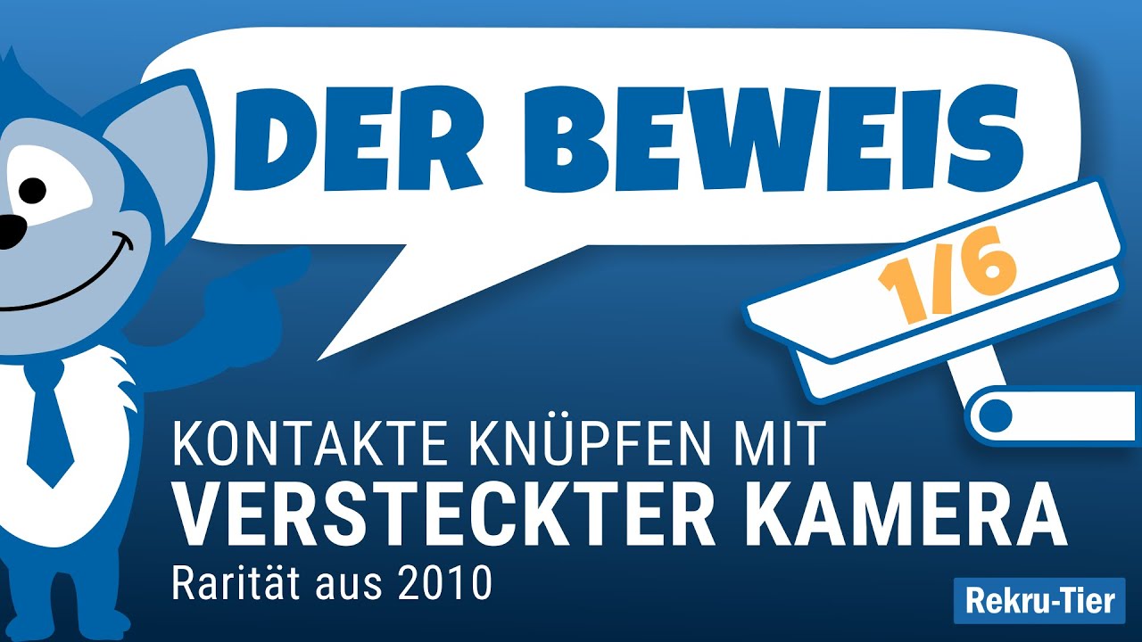 Teil 1/6 - Der BEWEIS 
