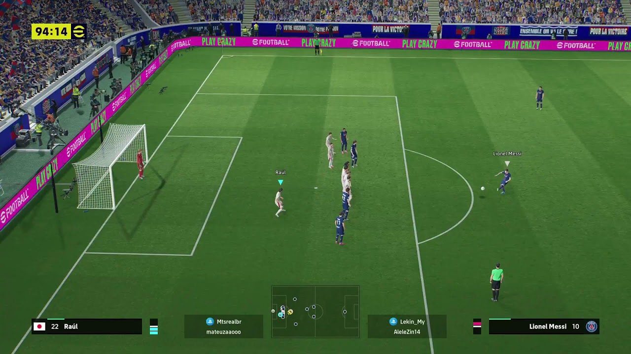 eFootball LIGA  eFootball time Grátis!