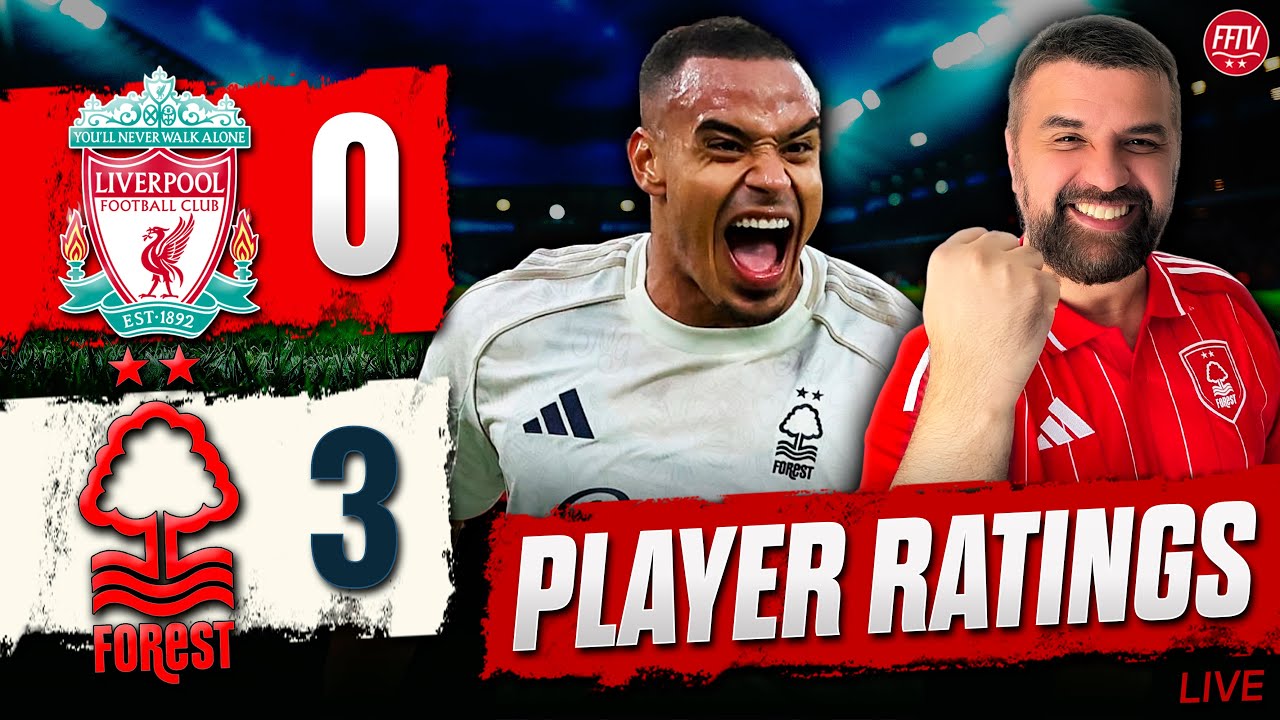We Destroyed Them! Liverpool 0-3 Nottingham Forest | Match Reaction & Player Ratings