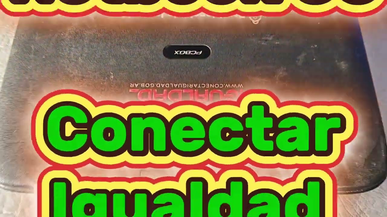Netbook de Marketplace . Desbloqueo G5 del gobierno Conectar Igualdad . Metodo facil !