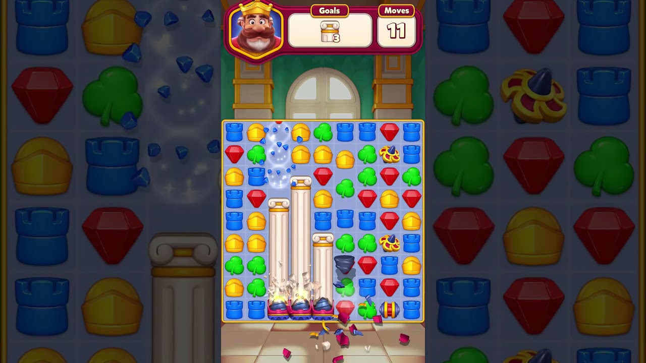 Royal Kingdom Level 11 No Boosters Gameplay