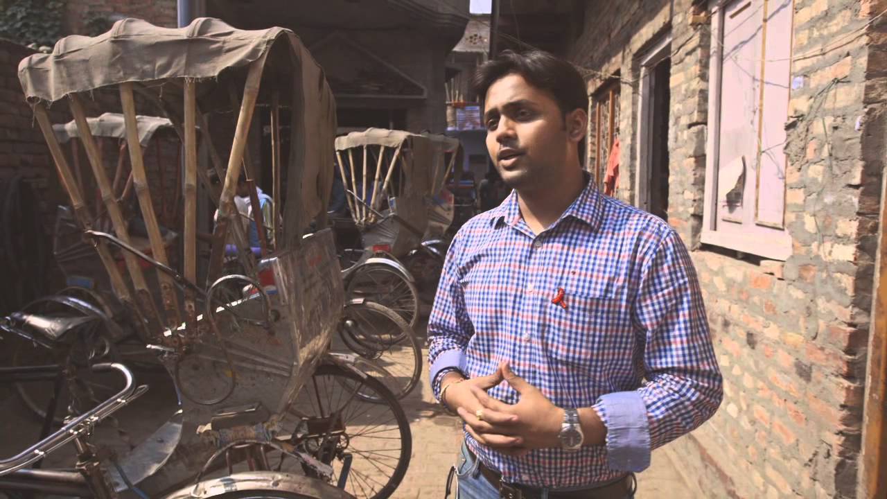 Rickshaw Pullers Fight HIV In India | MTV Staying Alive