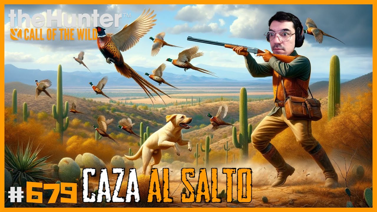 CAZA AL SALTO SALE DEMASIADO BIEN :D | 🦌theHunter: CotW #679