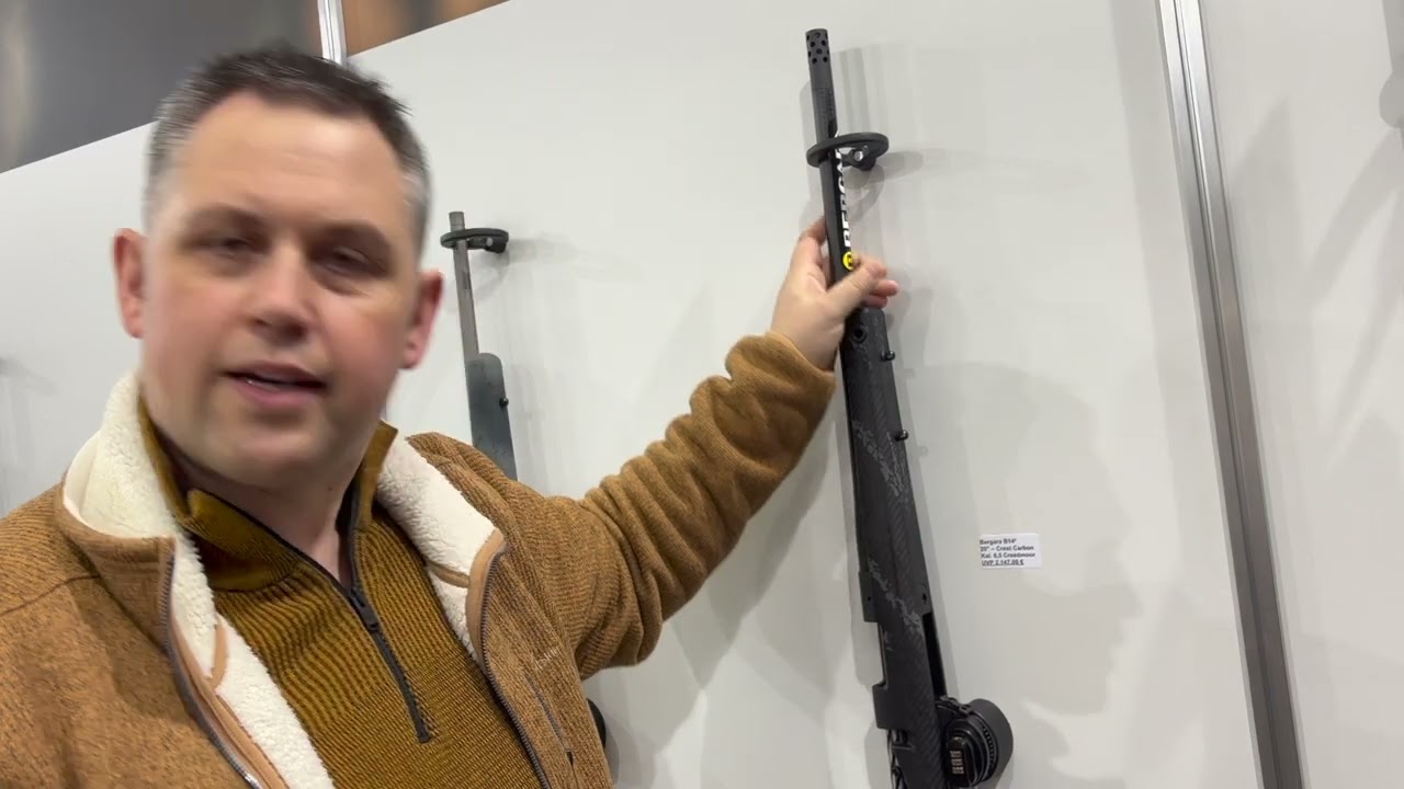 Bergara Neuheiten 2024 / Jagd & Hund 2024 Dortmund / Waffen - Friedrichs TV