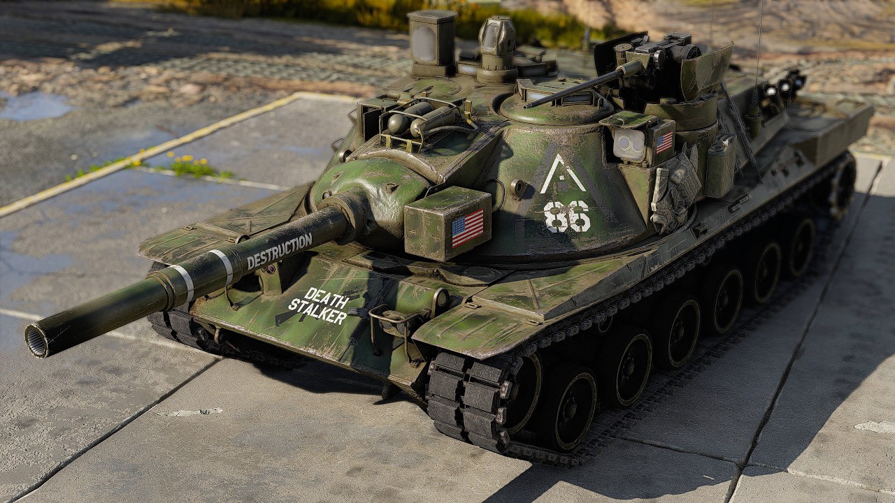 152mm of Pure Fury || MBT-70 in War Thunder