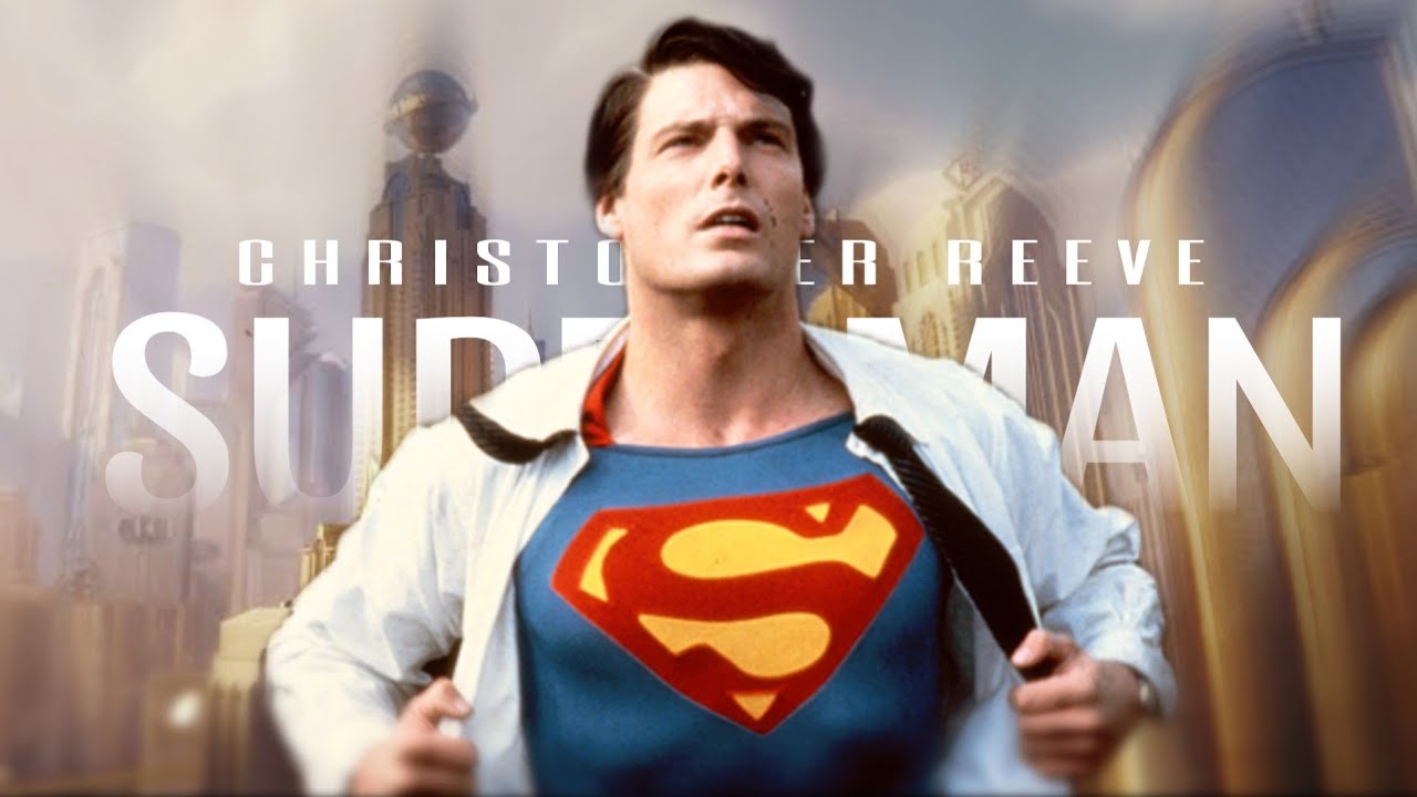 SUPERMAN | VOCÊ ESTÁ AQUI POR UM MOTIVO (HOMENAGEM A CHRISTOPHER REEVE)