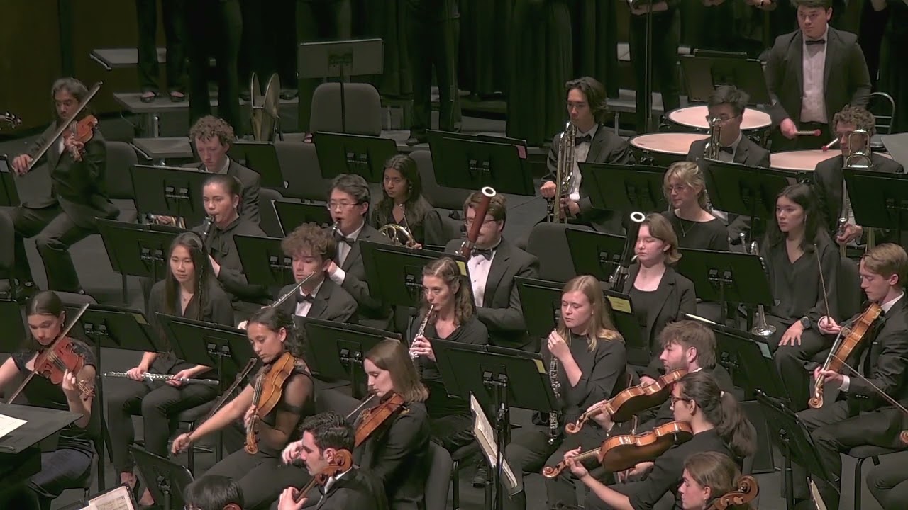 UNC Symphony Orchestra April 24, 2024 - Tonu Kalam