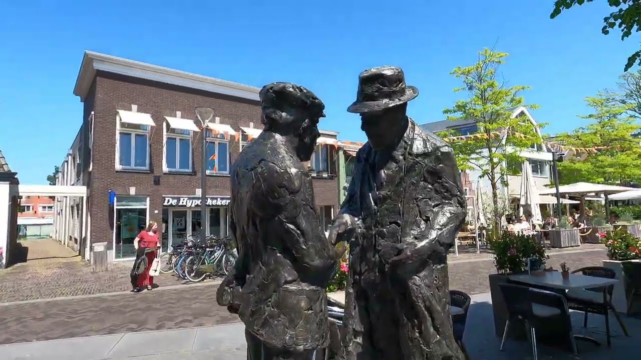 The Village of Uithoorn ( a short walking tour :- )