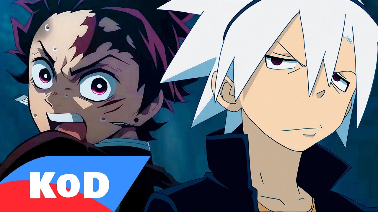PAPERMOON x Kizuna no Kiseki | Mashup of Soul Eater, Demon Slayer: Swordsmith Village Arc