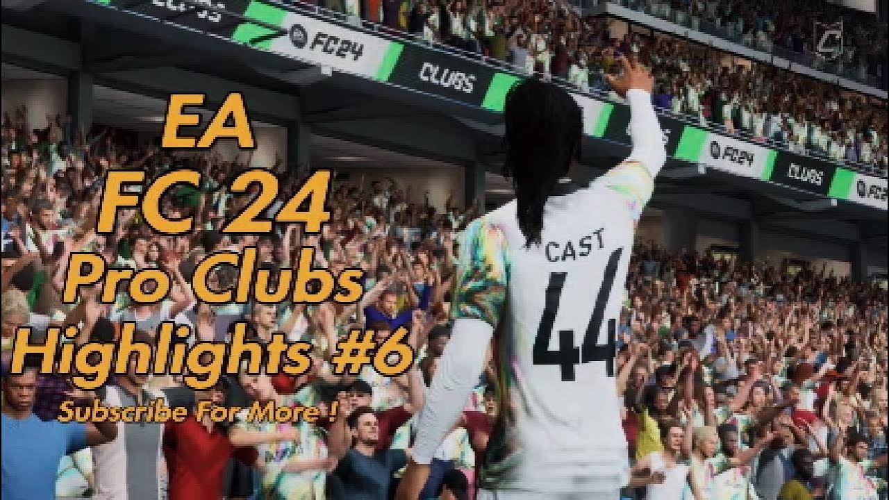 EA FC 24 | C4ST "Elevate & Motivate" | Pro Clubs Highlights #6