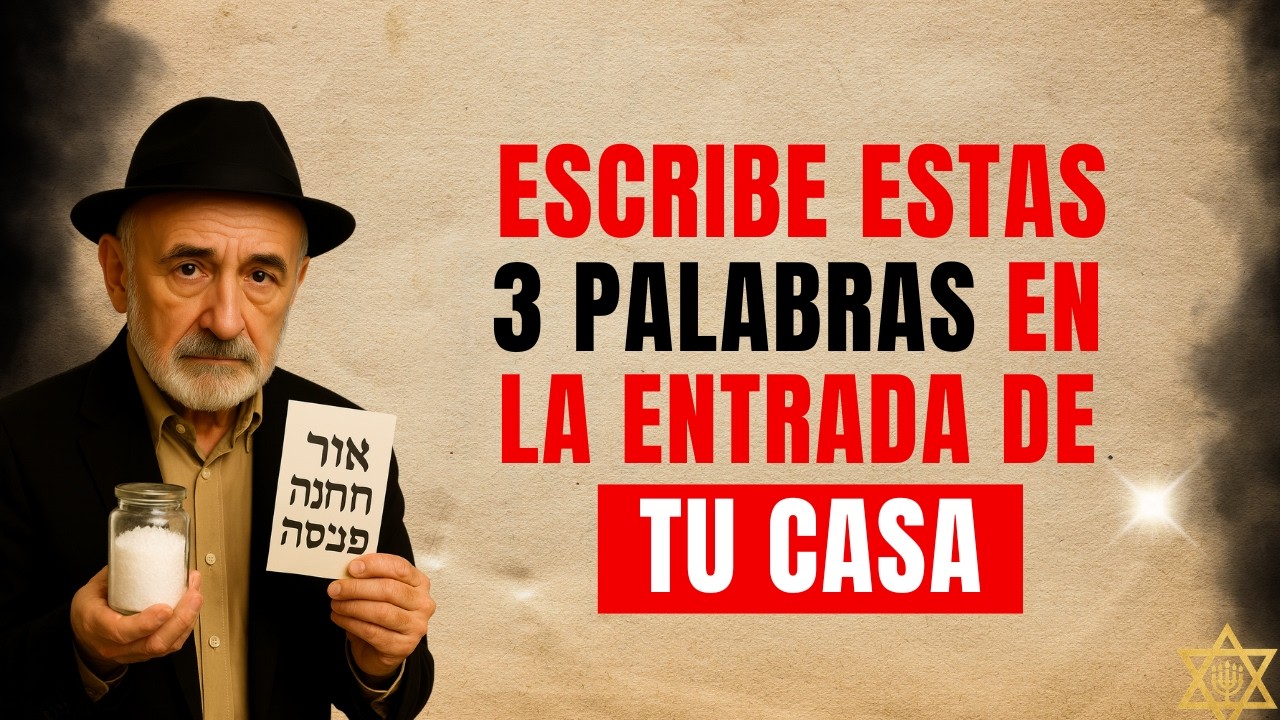 DESCUBRE el Poder  ESPIRITUAL de la SAL y 3 PALABRAS que Transforman la Energía de tu Casa