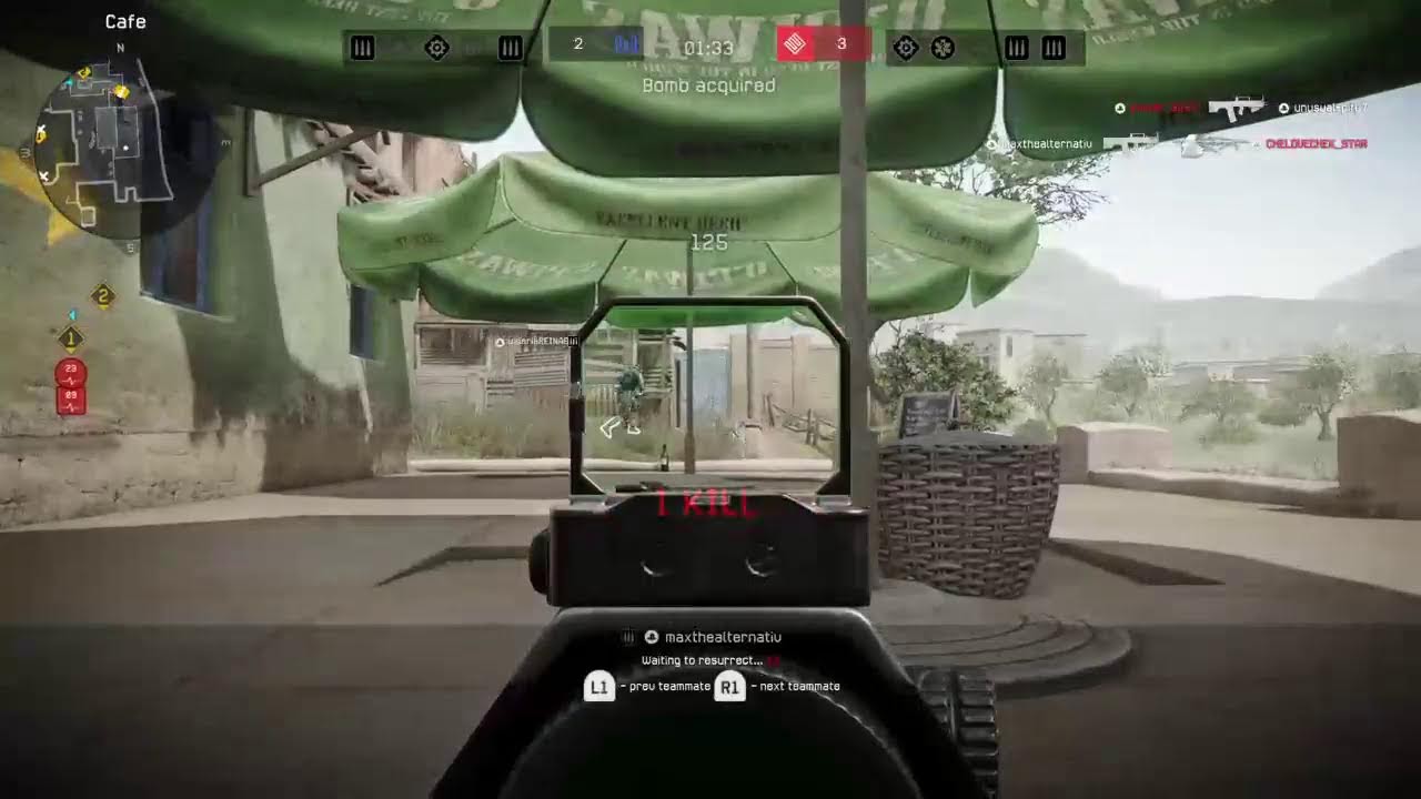 WARFACE - CLUTCH PvP  Ranked Gameplay | PS4