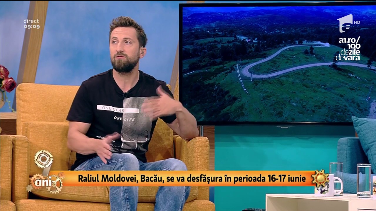 Dani Oţil participă la Raliuli Moldovei Bacău