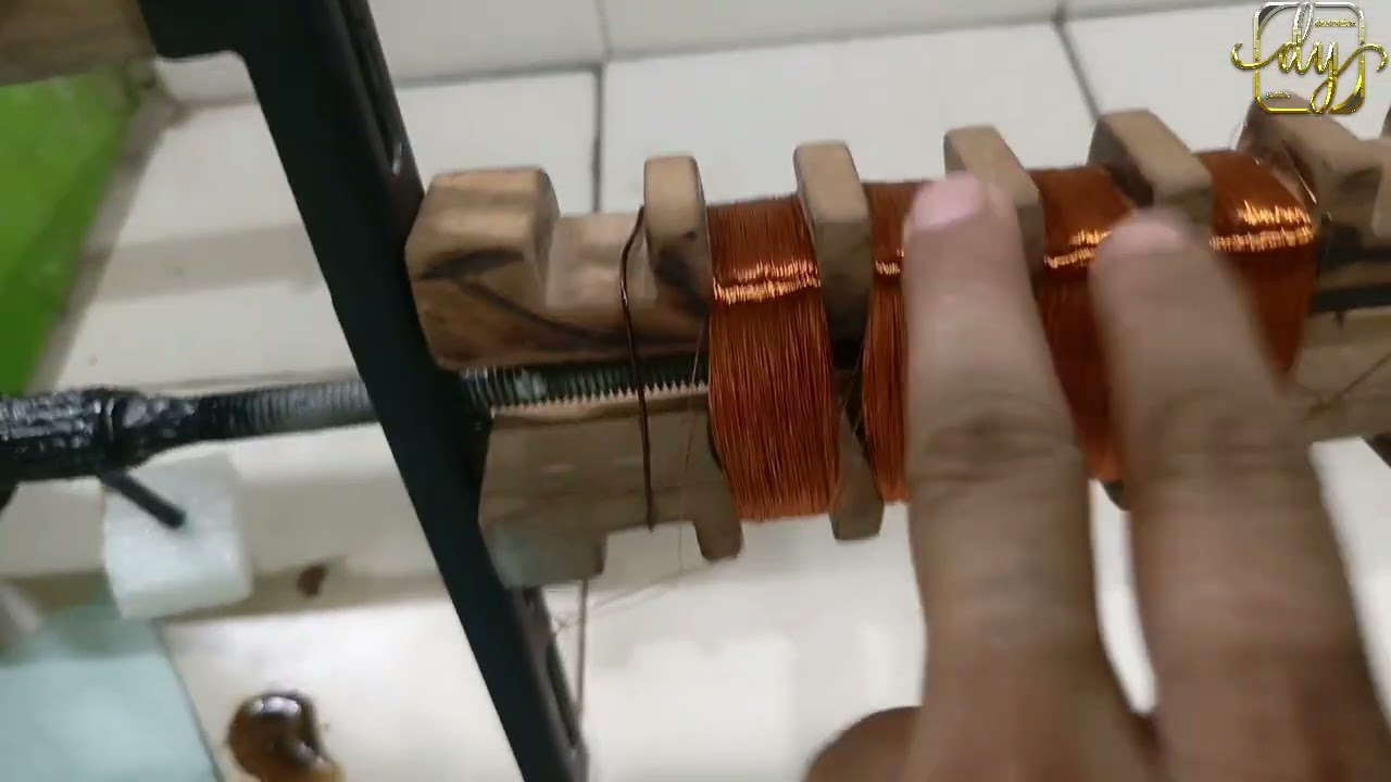 COMO RECUPERAR BOBINA DE VENTILADOR CON ARRANQUE YVELOCIDADES QUEMADOS
