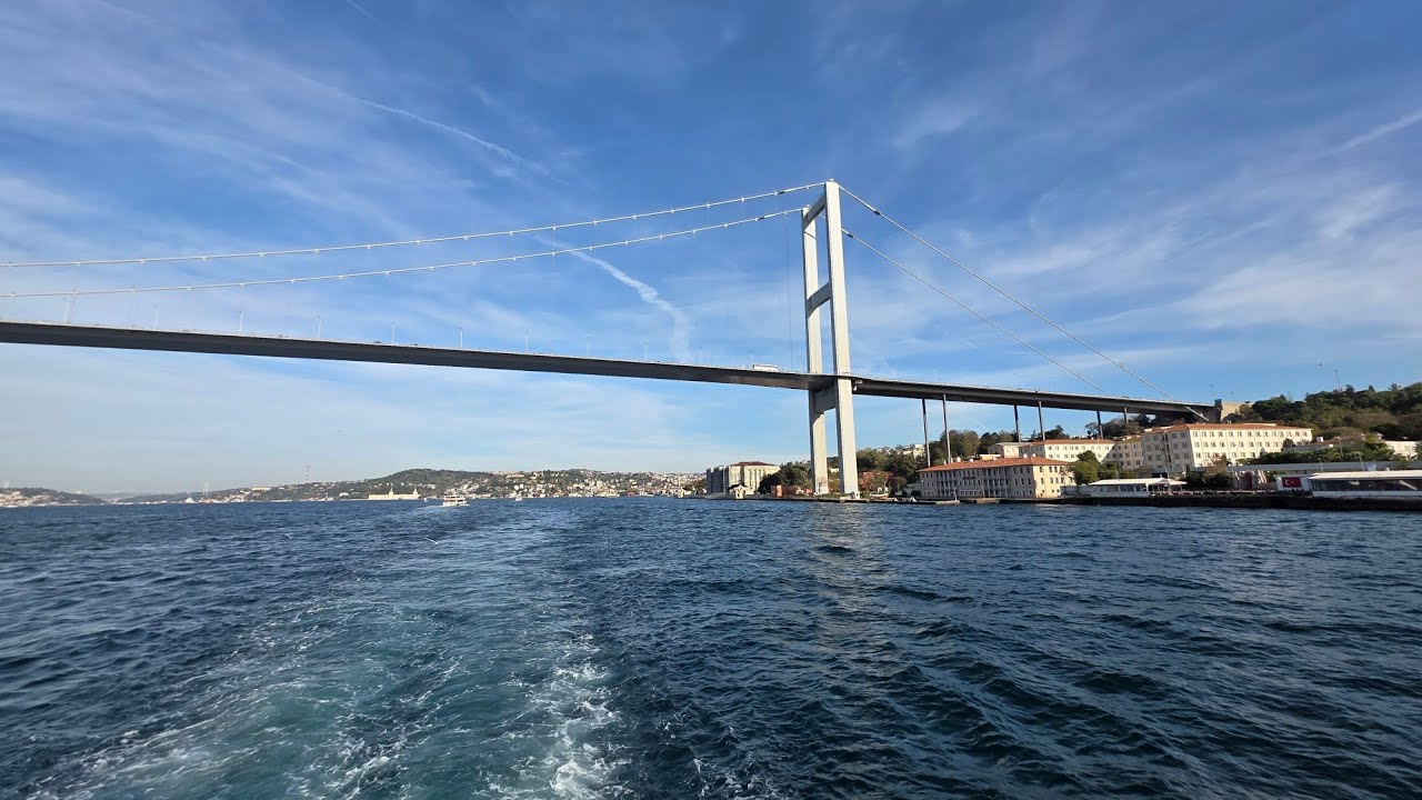 Bosporus Bootstour | DJI Nano | 4K 30 FPS