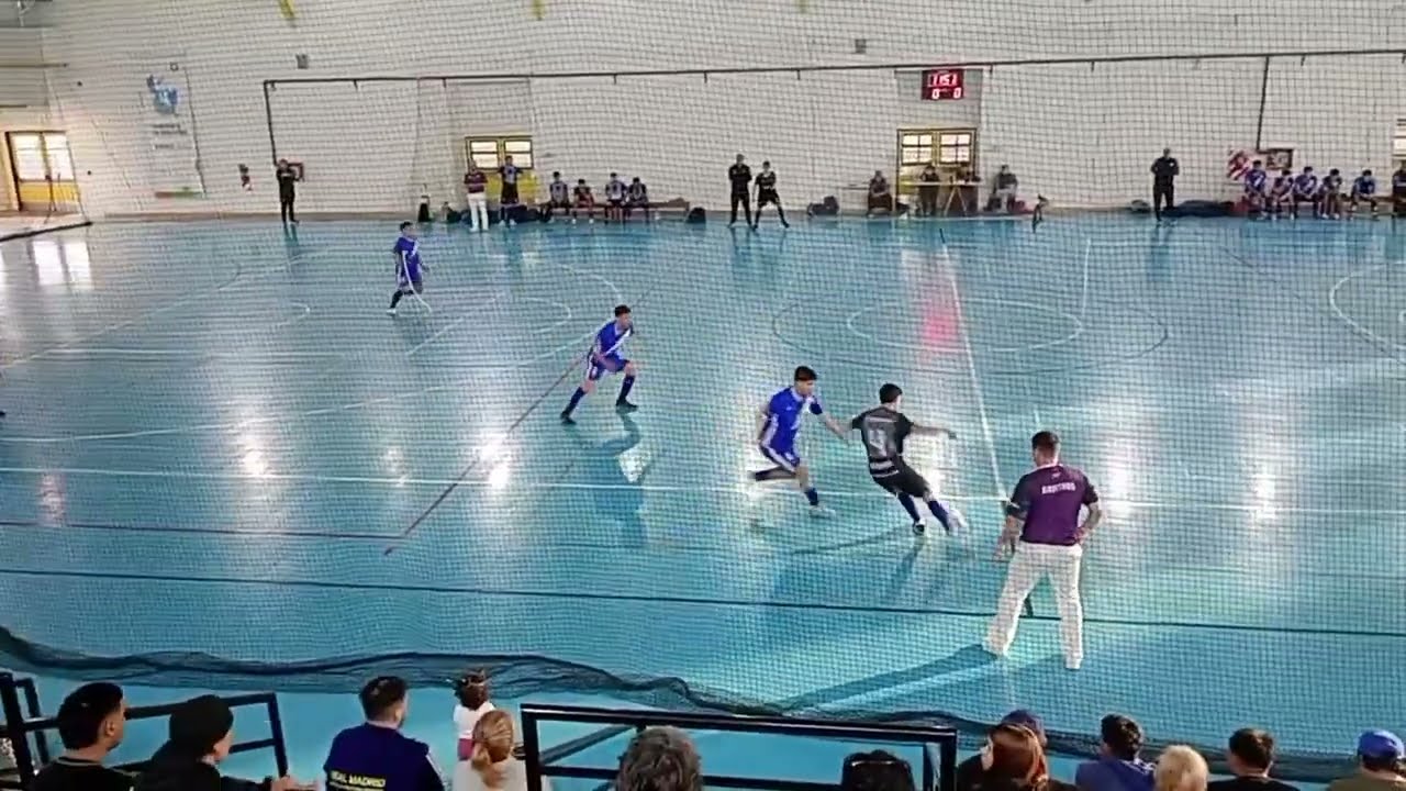 En vivo desde Tolhuin: San Martín (Rg) vs Magallanes (Ush) Semifinal