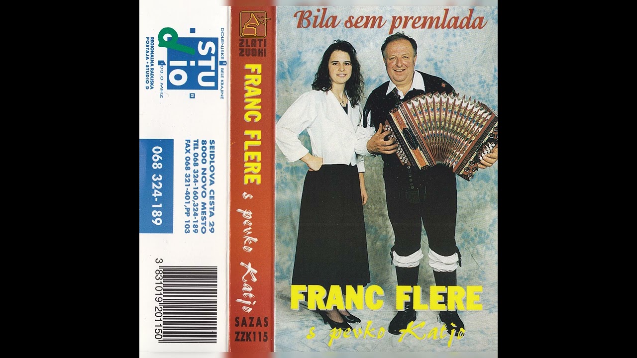 Otožni spomini - Ansambel Franca Flereta