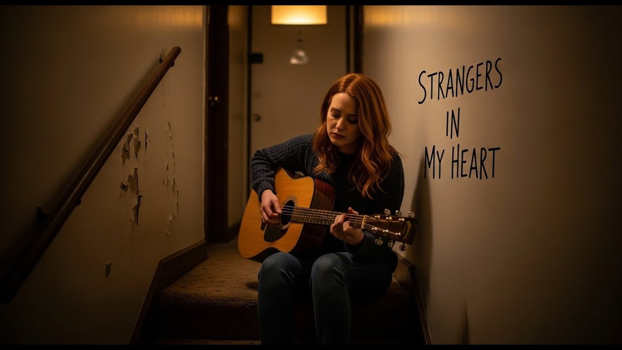 Strangers in My Heart 💔 | Emotional Female Vocal | Sad Pop Song